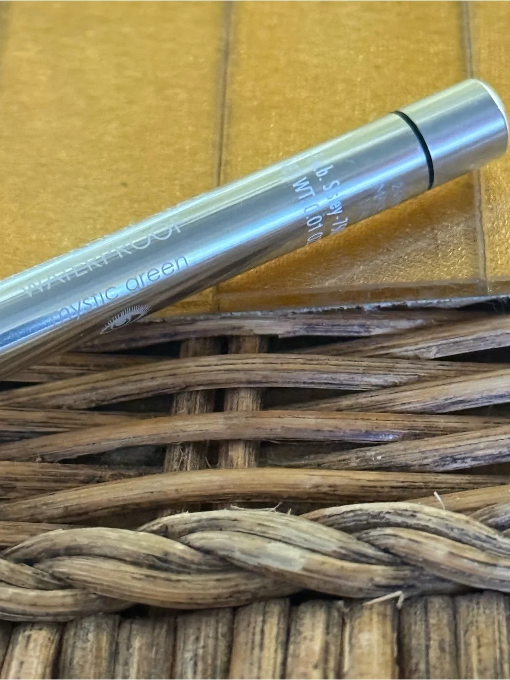 Sisley phyto kohl star waterproof eyeliner Mystic, green New